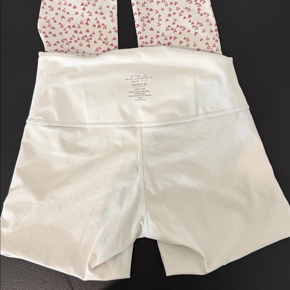 Leggings Hearts Print Full Length and Tummy control by Define your inspiration - Picture 4 of 7